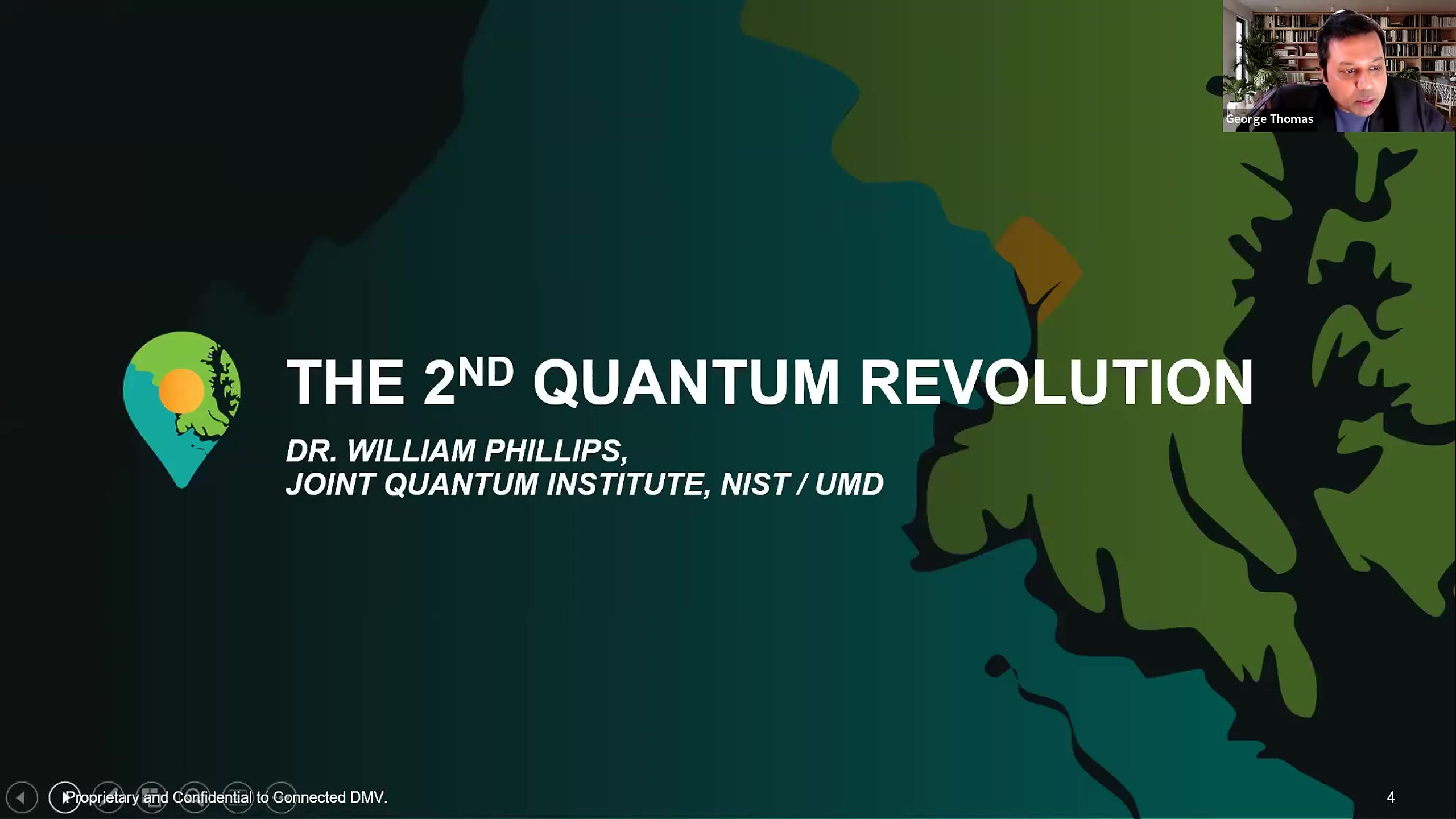 Nobel Laureate Dr. Phillips on the Second Quantum Revolution